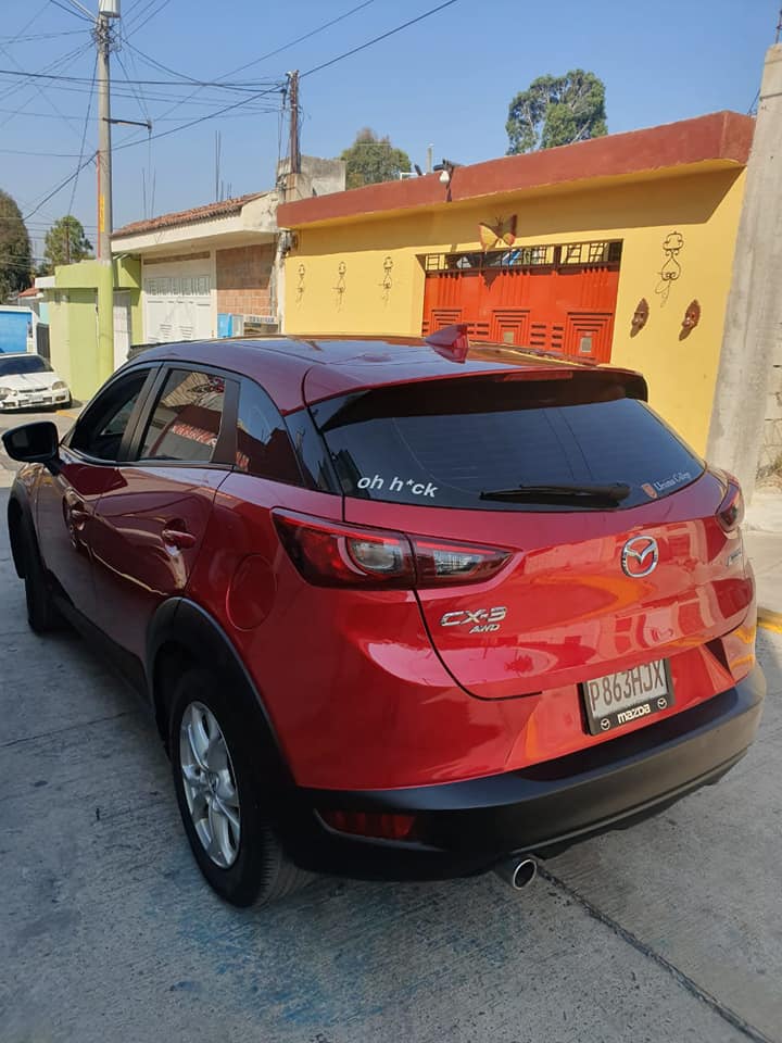 REMATO REMATO MAZDA CX 3 2016 MOTOR 2000 SKIYACTIVE ES LA FULL LUCE COKETA...