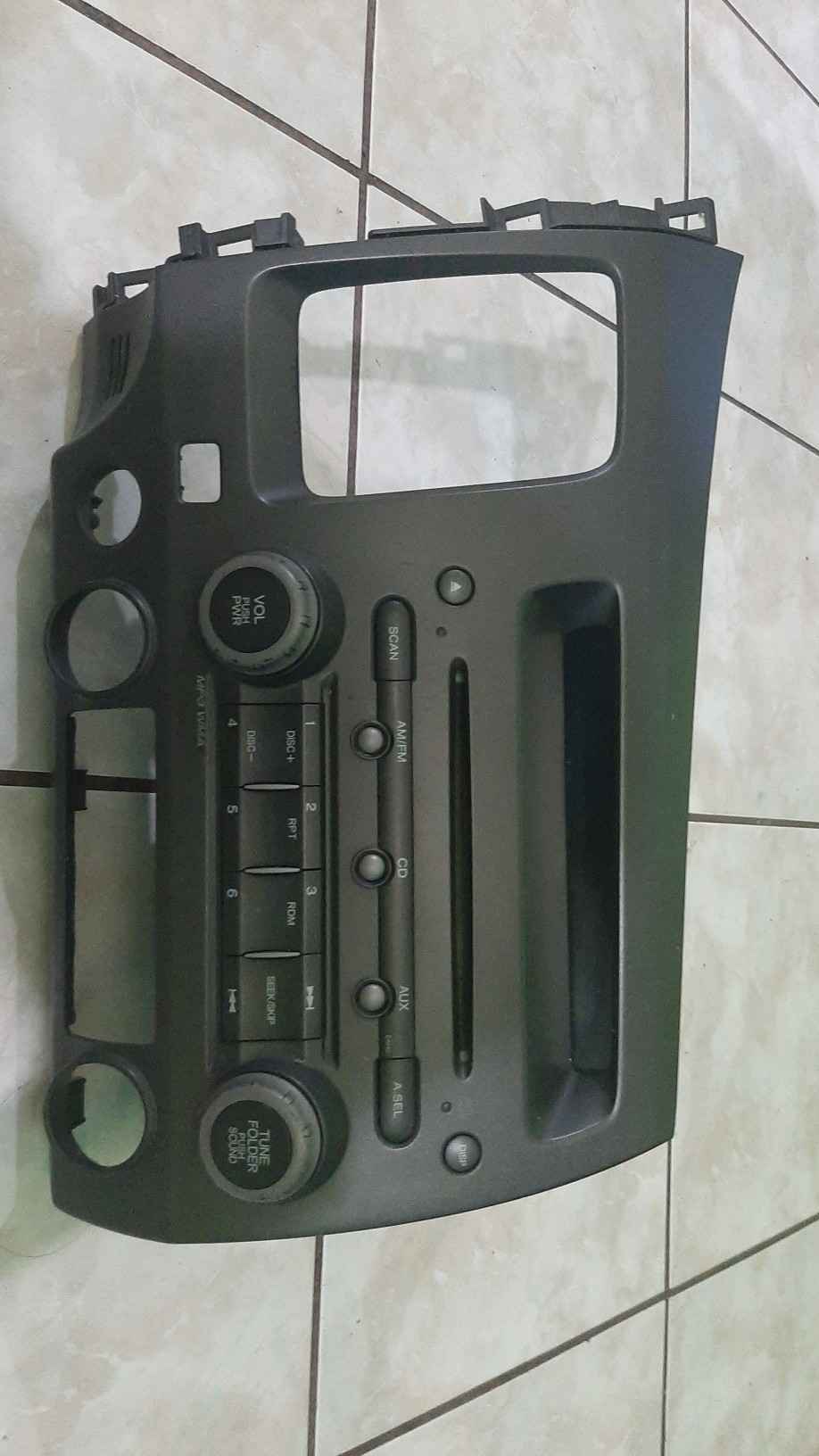 Radio Original Honda Civic 2008
