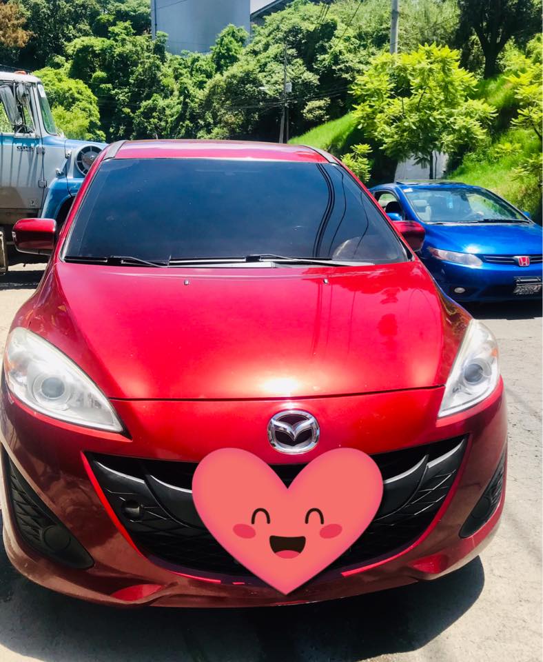 MAZDA 5 TIPO MOCROBUS 2012