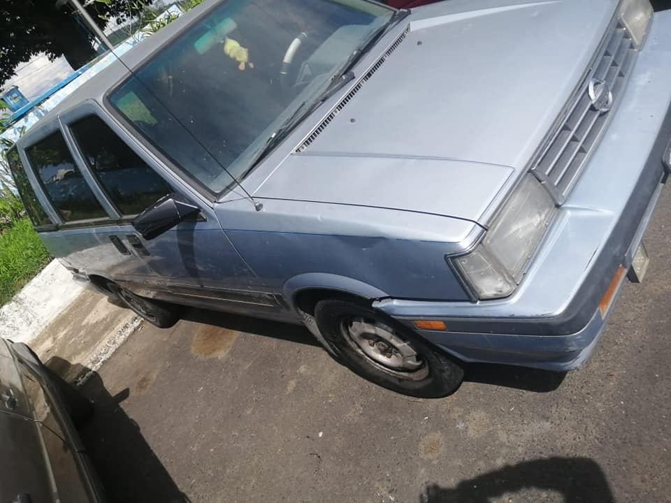 NISSAN STANZA 1986 MECÁNICA VIDRIOS MANUALES 1.8CC TIMON HIDRÁULICO 5 /VELOCIDADES CERO HUMO
