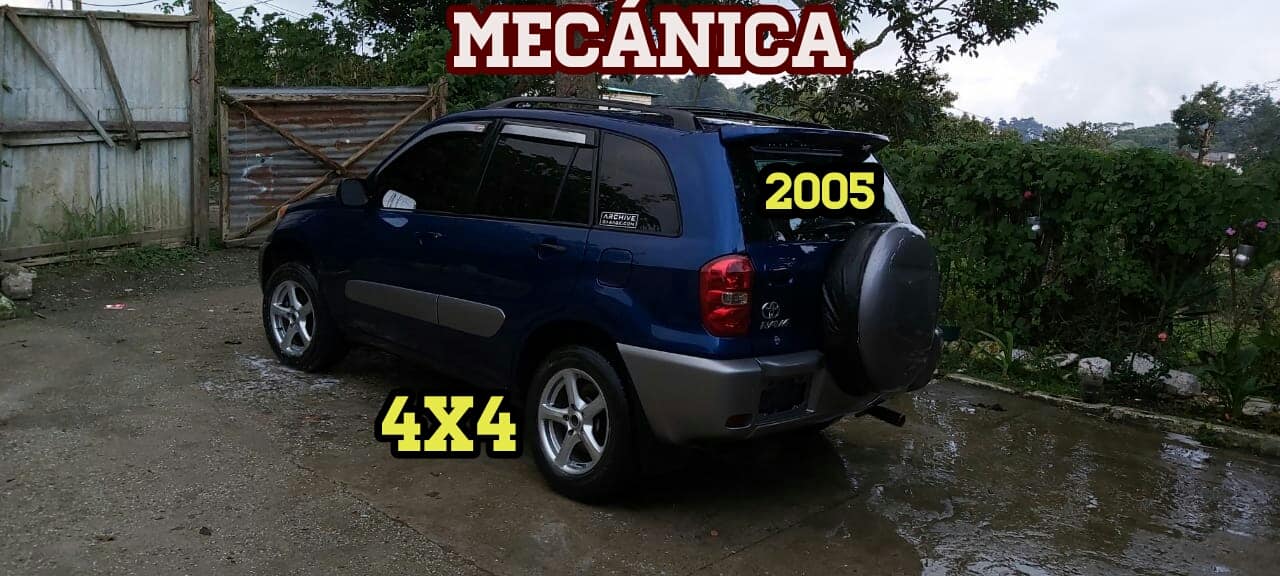 Ganga rav4 2005 4x4 mecánica #40515100