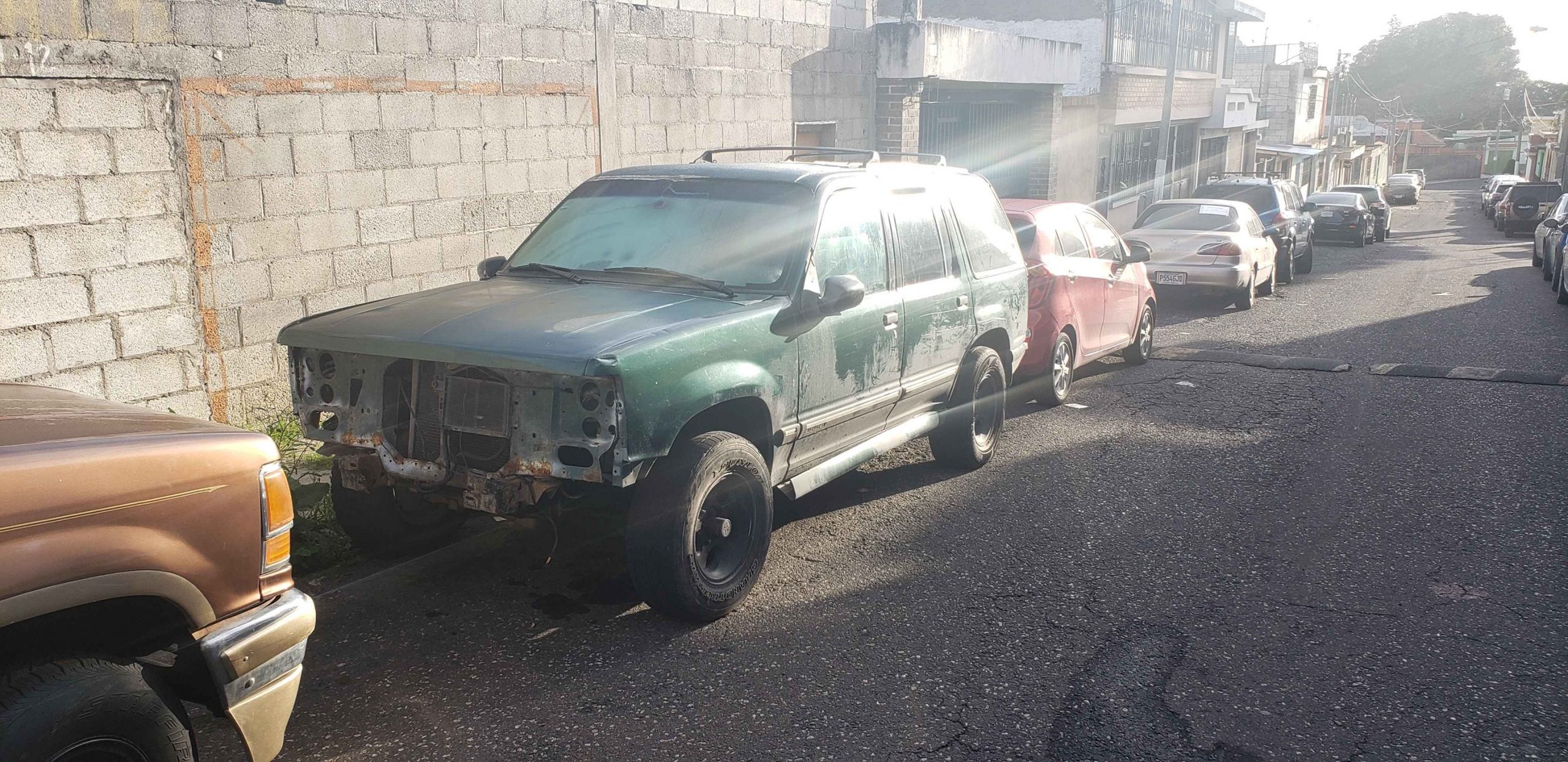 CAMIONETA FORD EXPLORER 1994 REPUESTOS