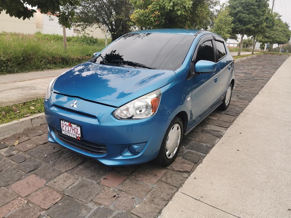 Remato mitsubishi mirage 2015