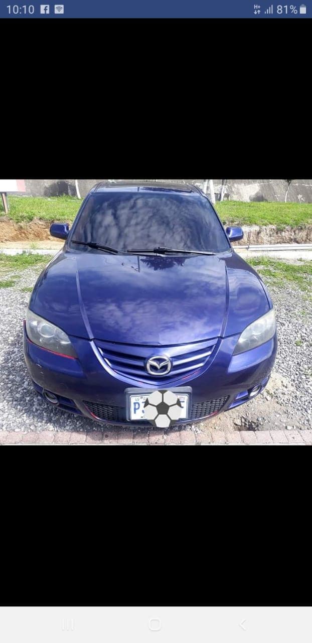 Mazda 3 full equipo