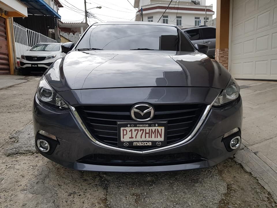 Vendo Mazda 3 Grand Touring 2015