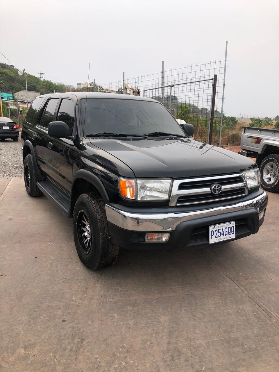 TOYOTA RUNNER
Modelo 2000
Automatica
4 cilindros