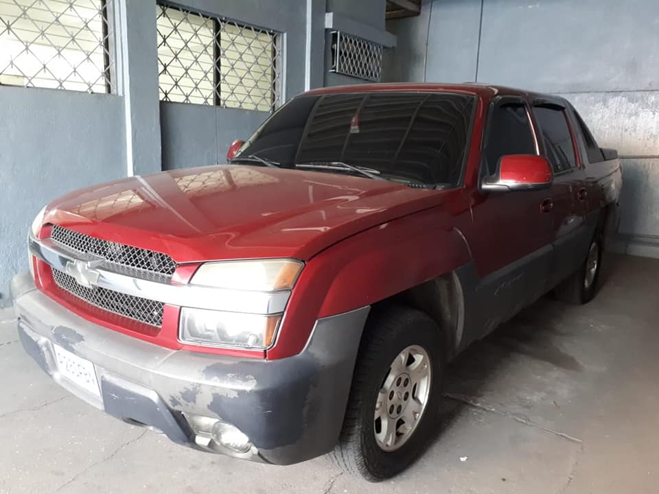 Pick up avalanche 2004 de Agencia