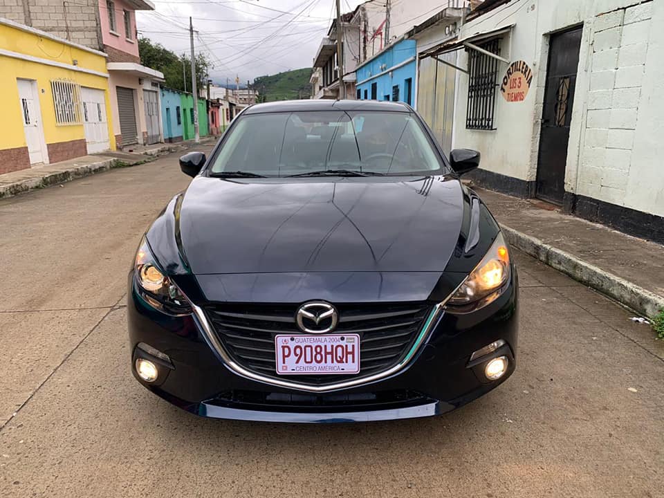 Mazda 3 2015 sedan