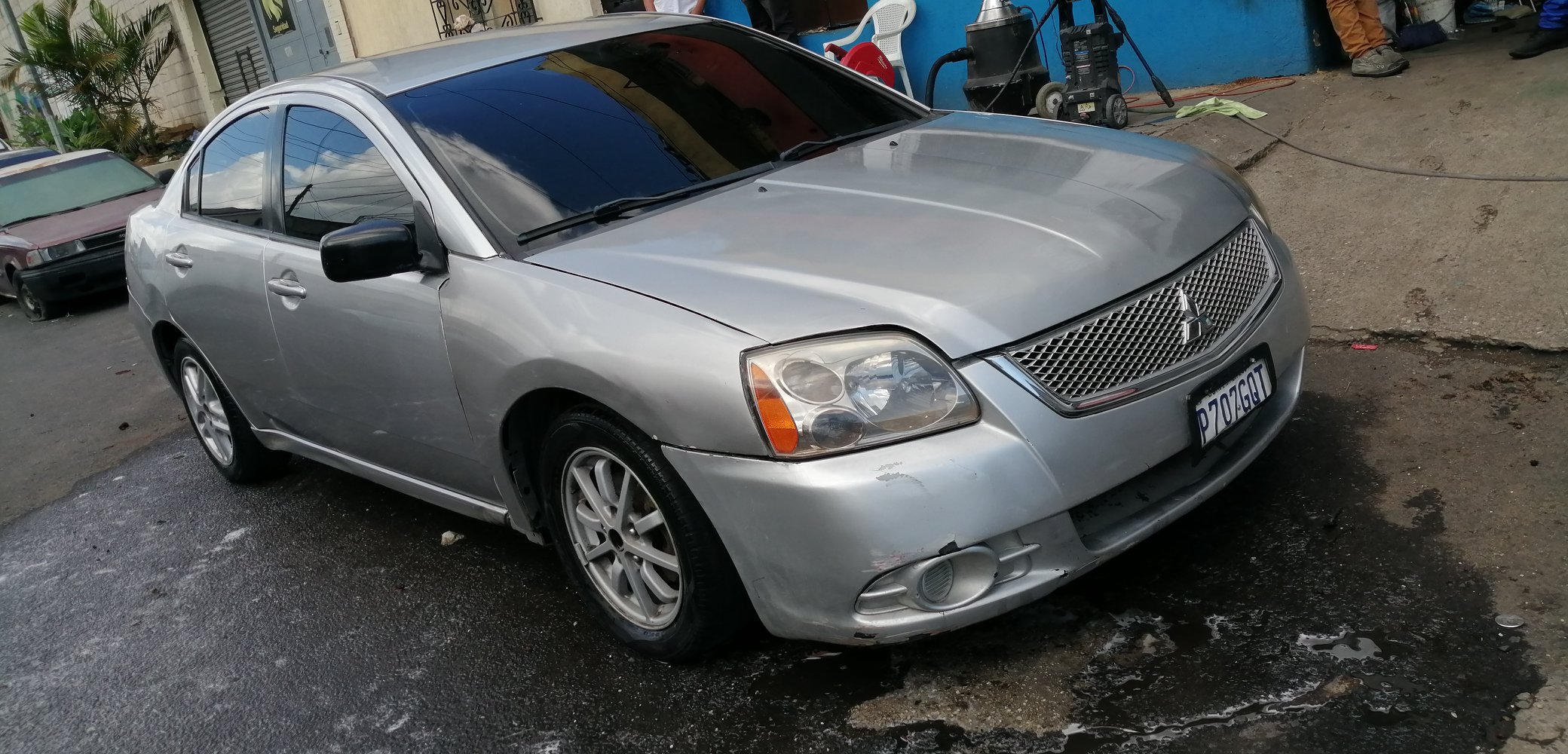 GANGA!!! BONITO MITSUBISHI GALANT 2011 AUTOMATICO