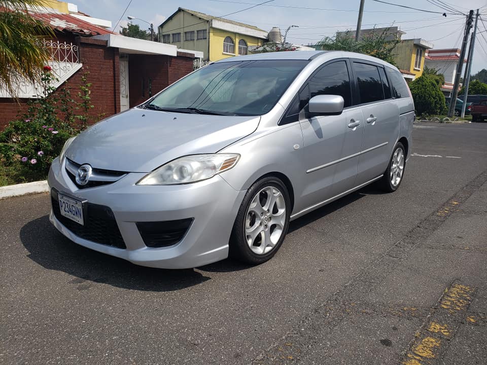 Mazda 5 Modelo 2009 3 filas Tiptronic Nitida RV