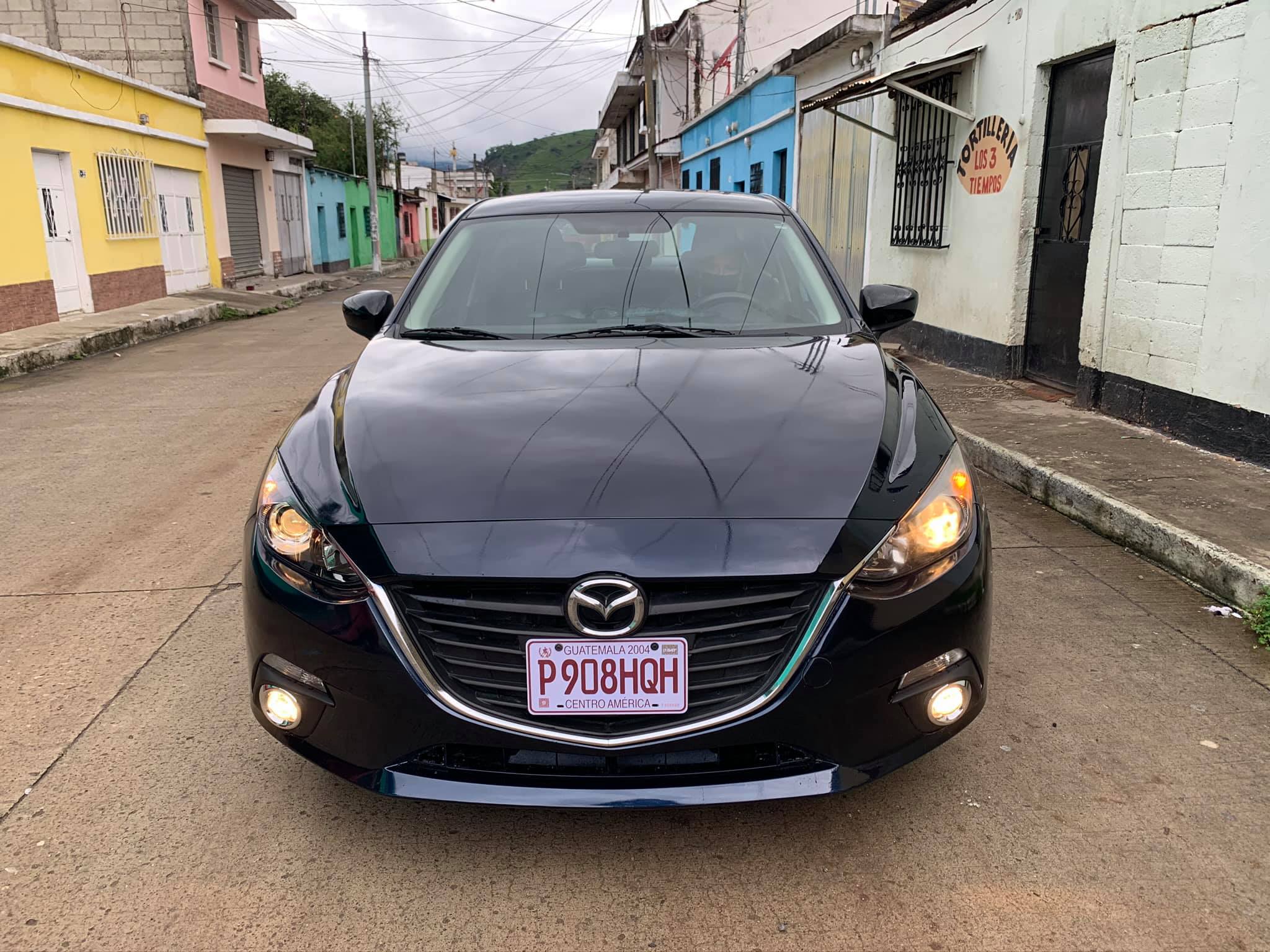 Mazda 3 2015