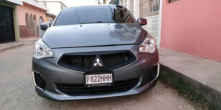 Mitsubishi Mirage 2018 mecanico