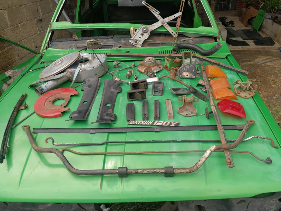DATSUN 120Y 1981 PROYECTO O REPUESTOS