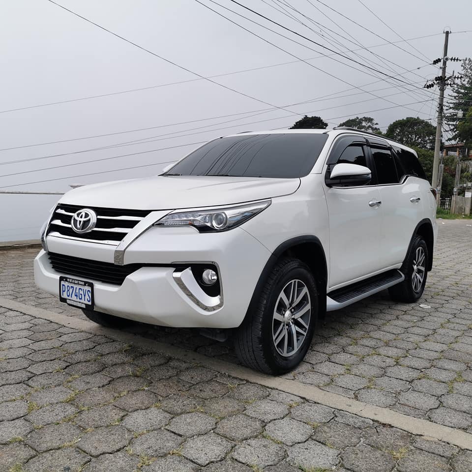 Fortuner Srv 2019 Automática Turbo Diesel 3.0