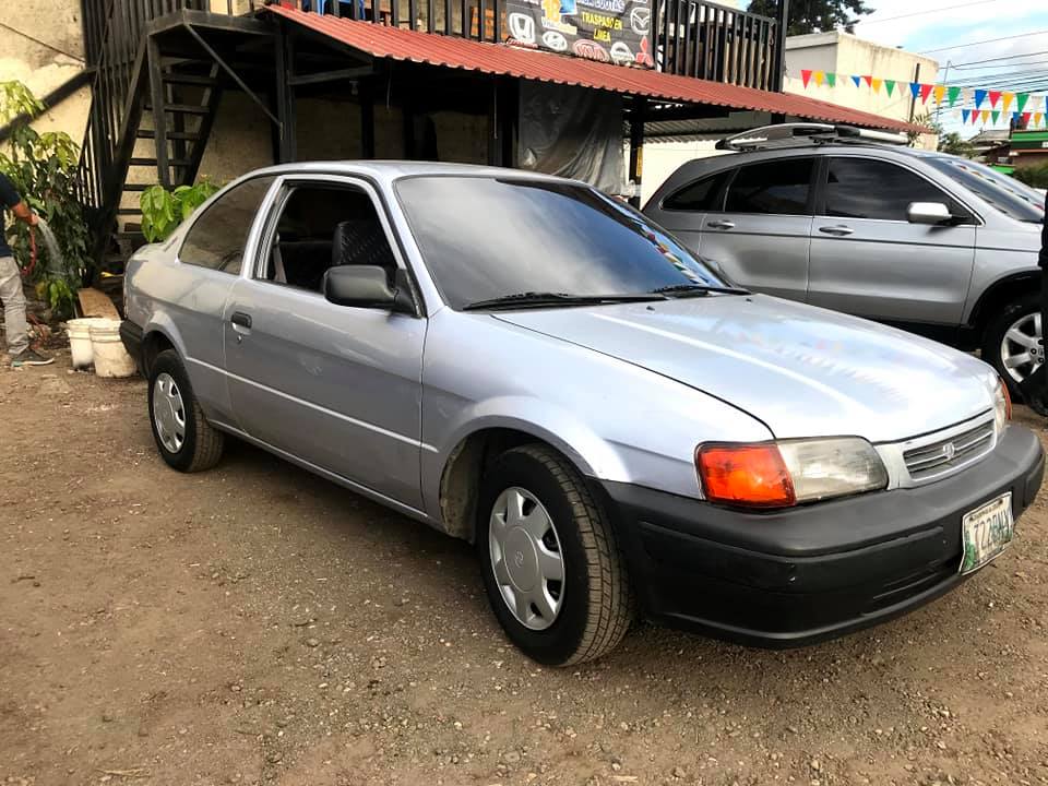 Toyota Tercel modelo 1995