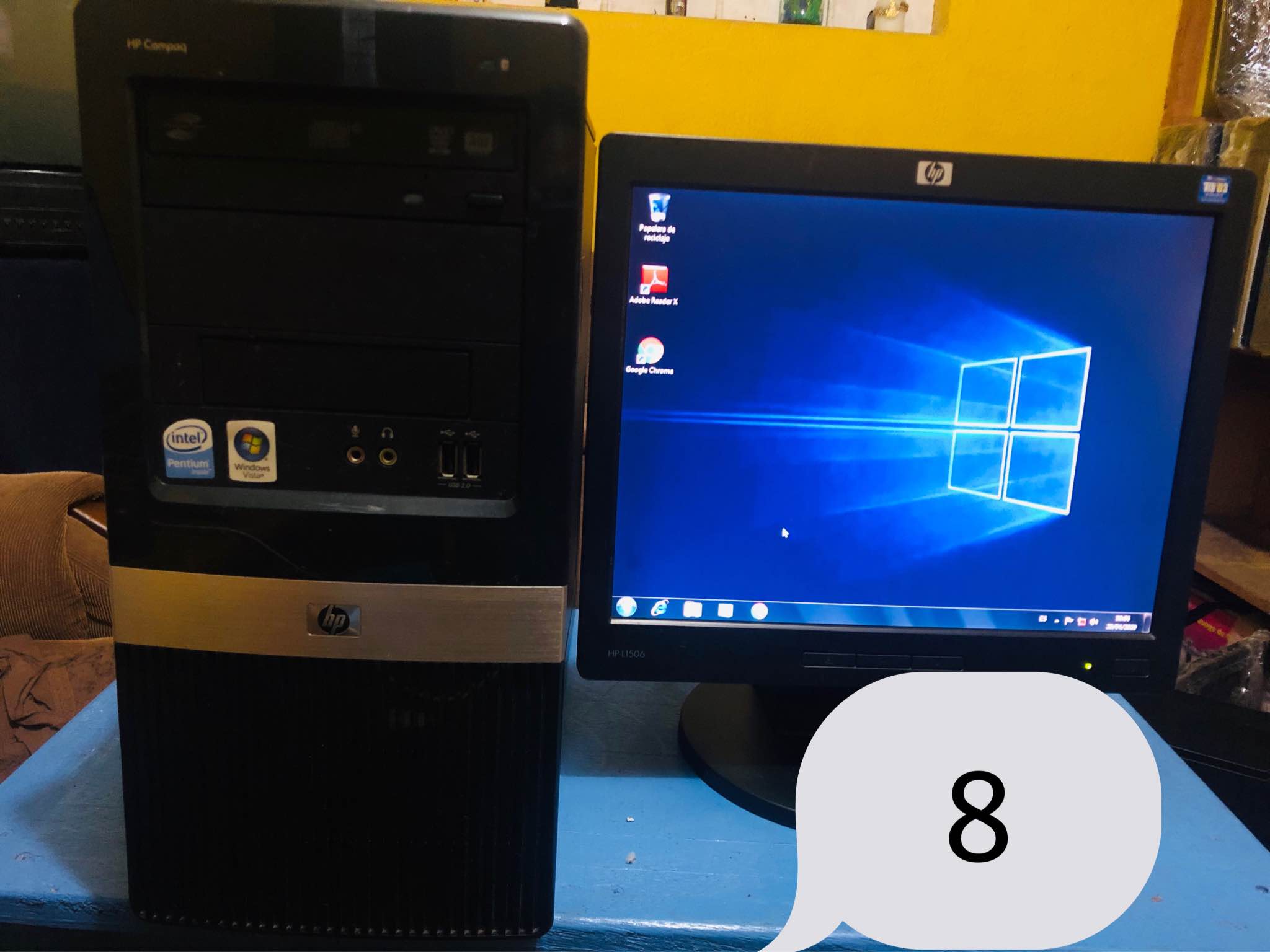 Computadora de Escritorio Q750!! Ganga