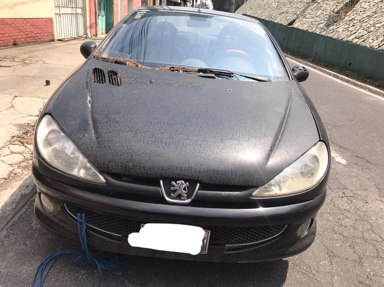 Repuestos para peugeot 206cc