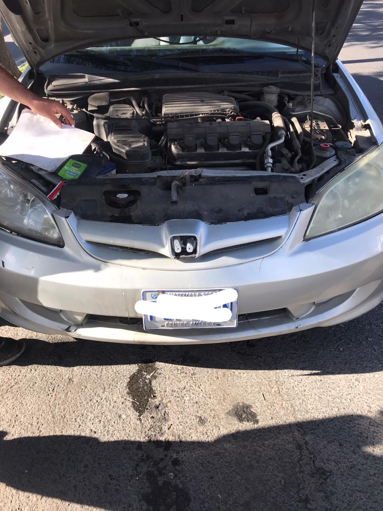 Repuestos para honda civic