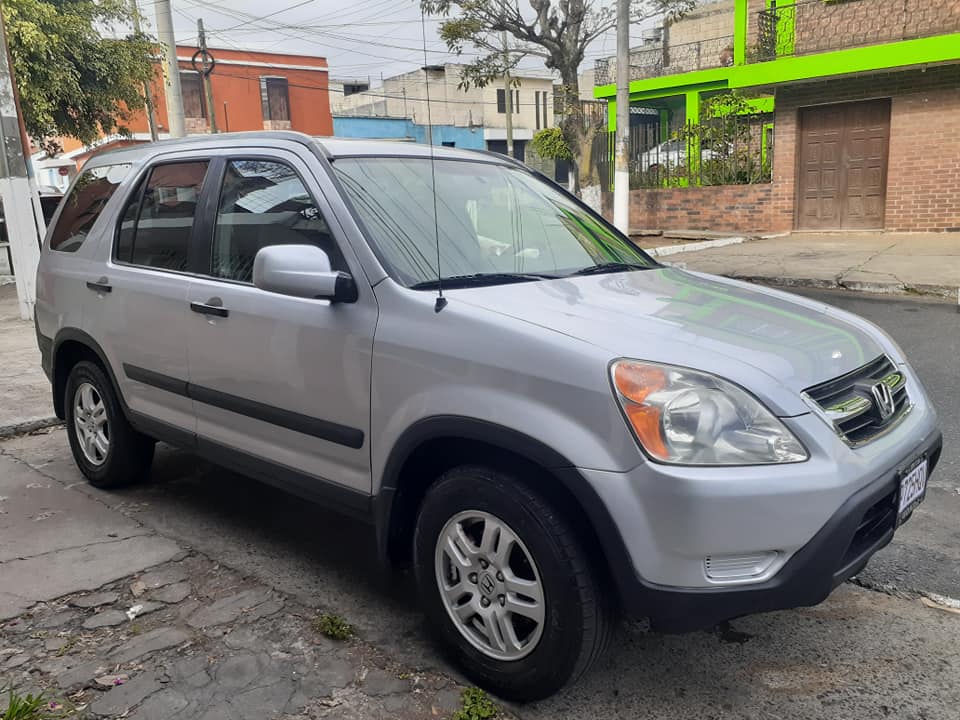 HONDA CRV EX MODELO 2004 4X4