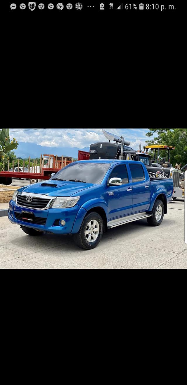Carros a disposición