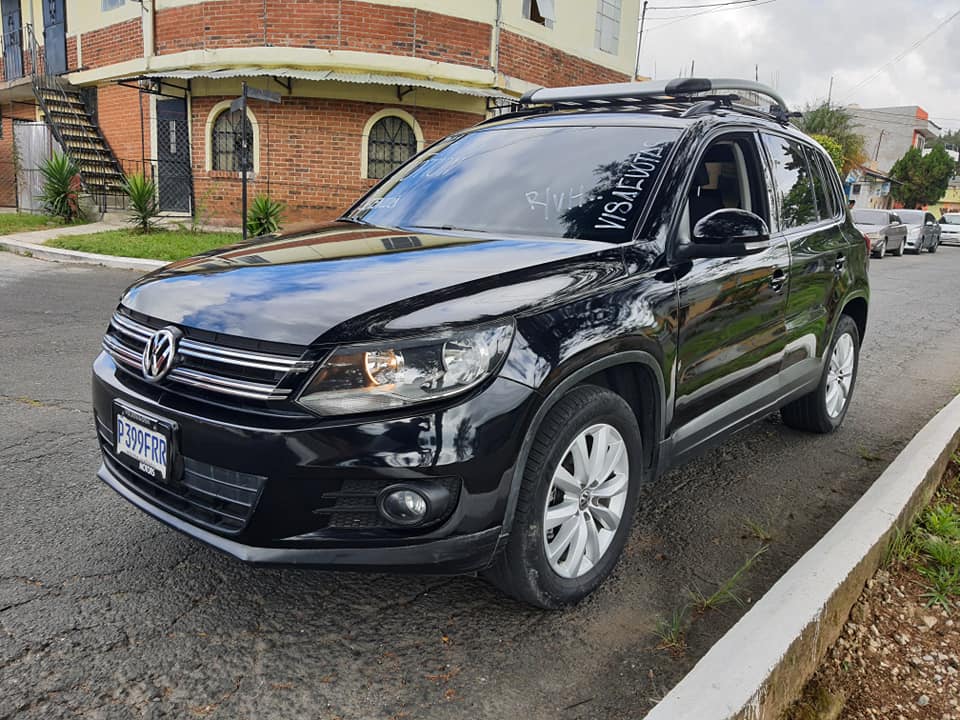 Volkswagen Tiguan 2014 Automático Full Equipo agencia 90,000negociable R/Carro