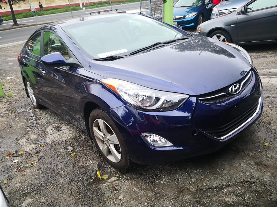 Hyundai Elantra GLS 2013