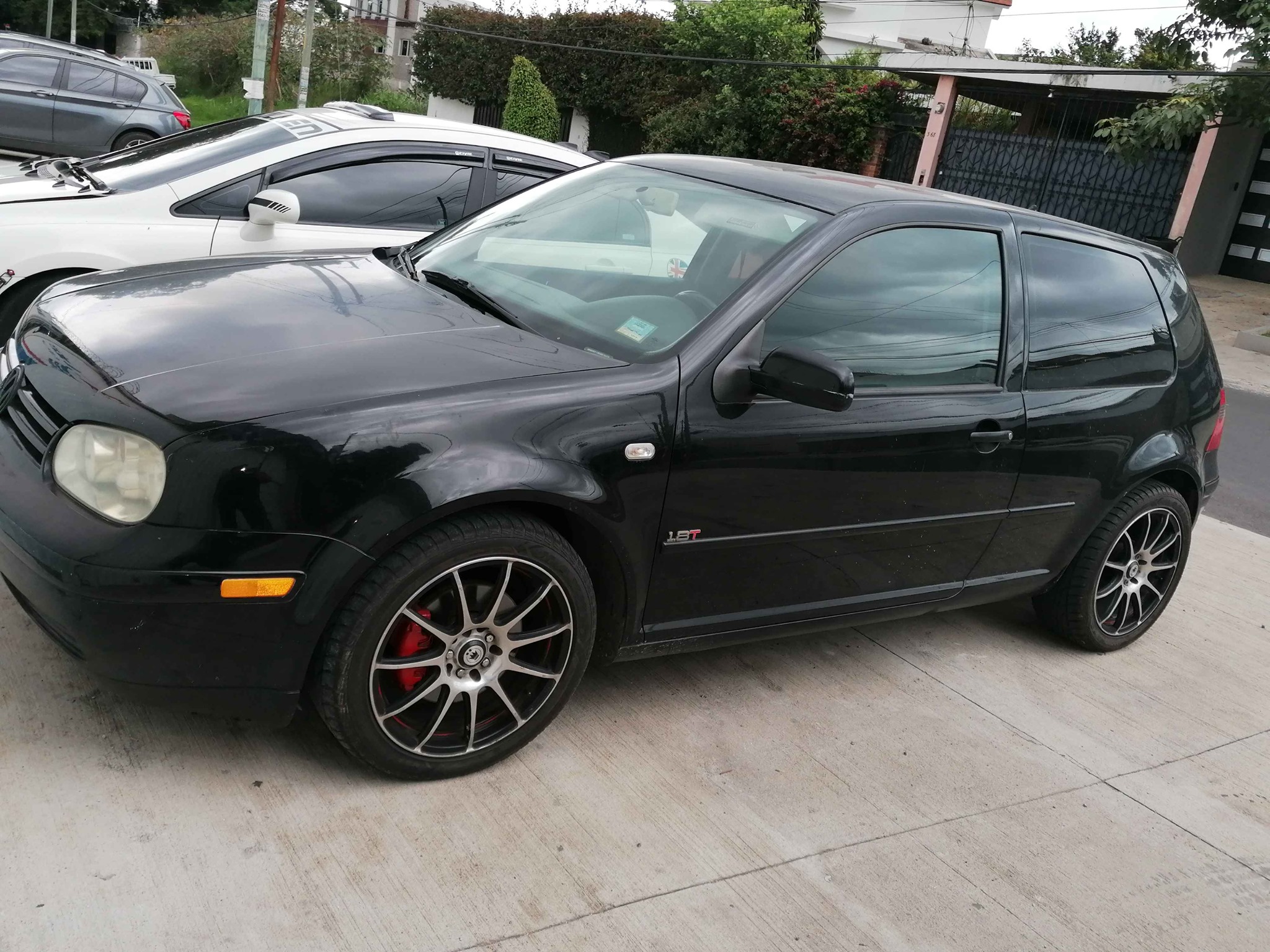 Golf GTI 2003 nunca chocado leer