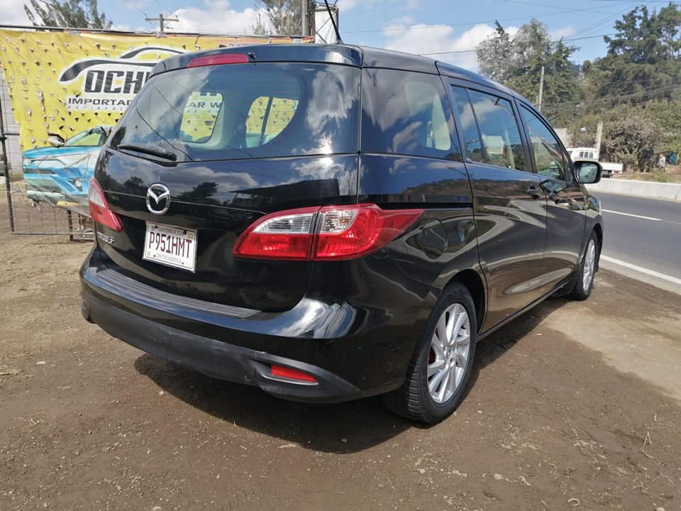 Mazda 5 2012 recién ingresada