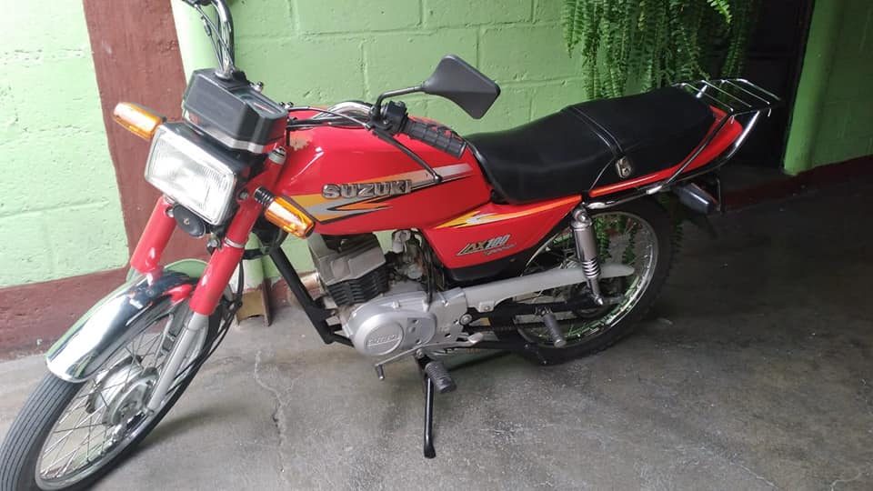 SUZUKI AX 100 2013