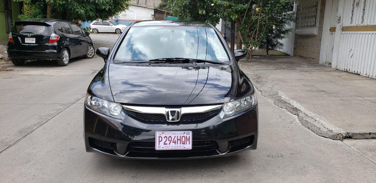 Honda Civic Lx 2009 Automático Recién Traído
