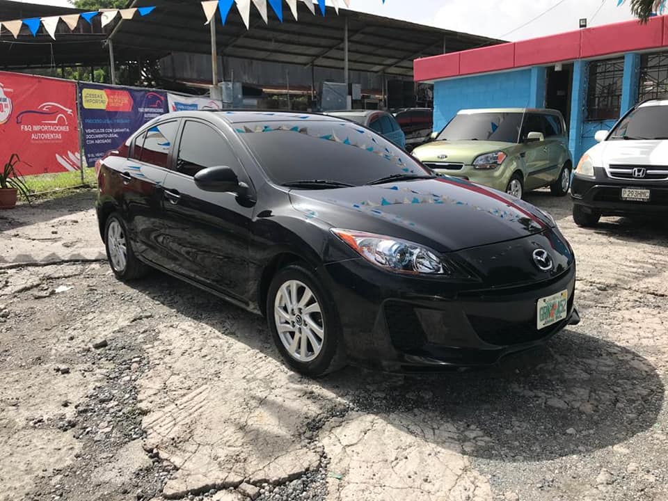 MAZDA 3 TOURING