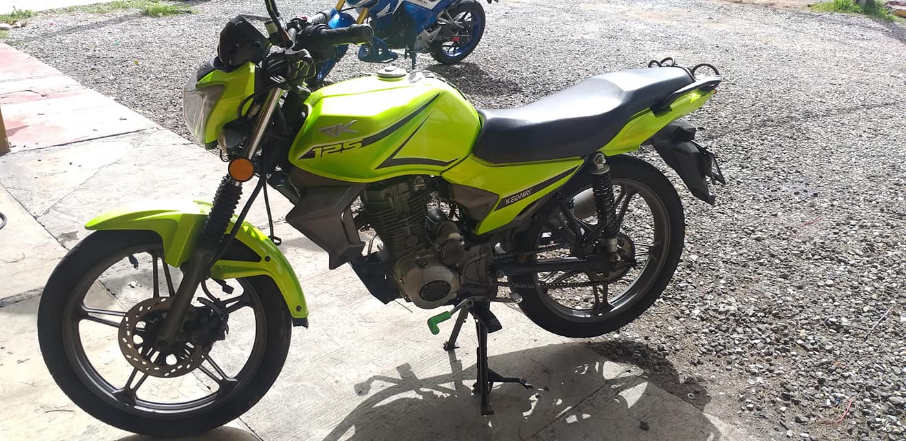 Keeway RK125 2017