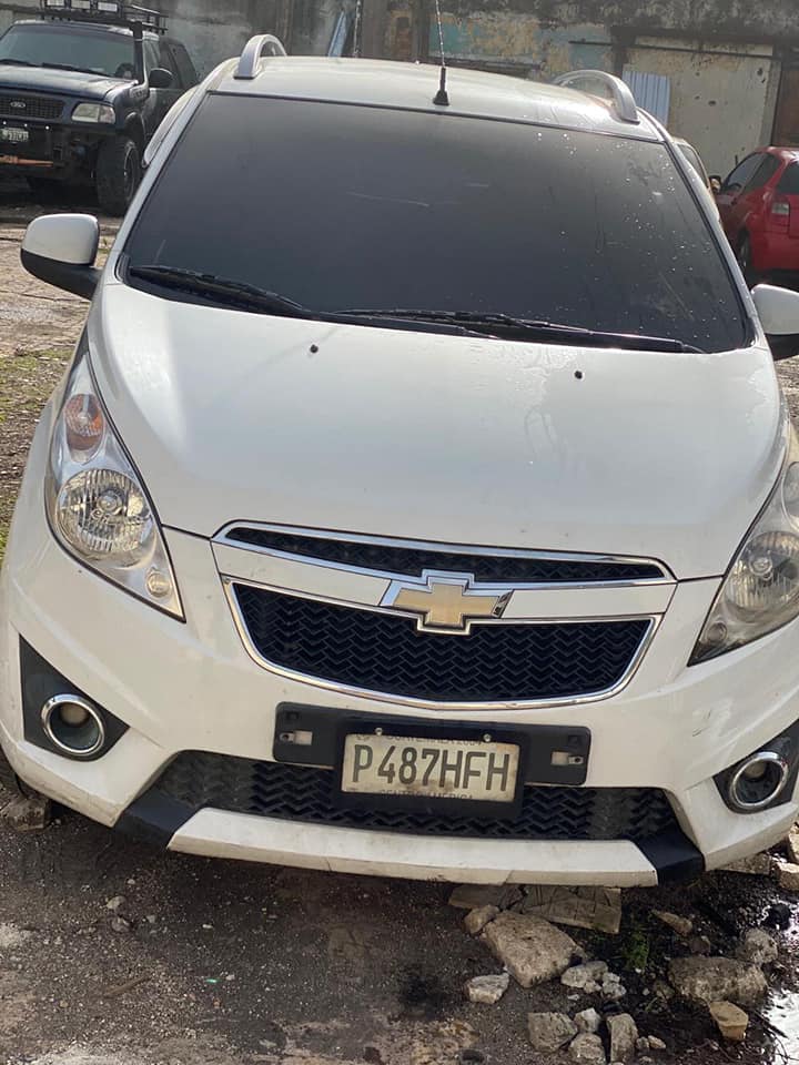REMATO CHEVROLET SPARK LT 2012