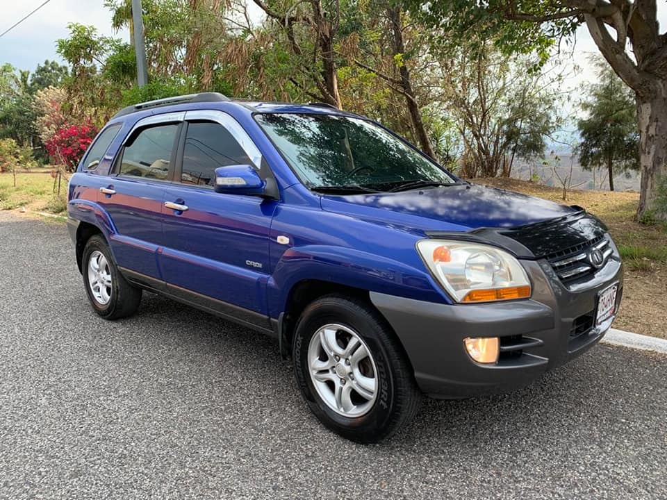 Linda KIA SPORTAGE TLX 2006 FULL CUERO, DIESEL, NO CHOCADA, SUPER EQUIPADA
