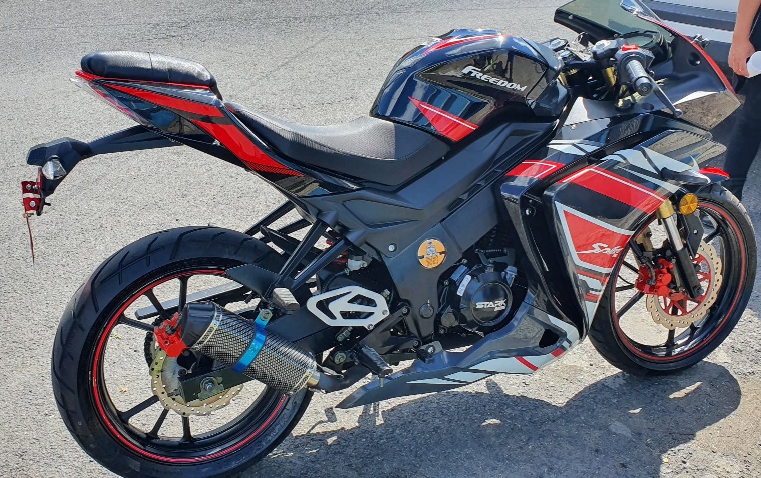 Freedom spitzer 2020