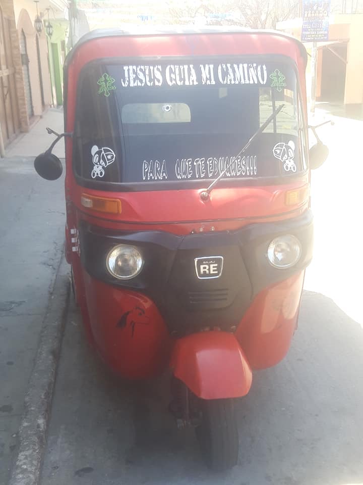 Vendo tuc tuc en buen estado
