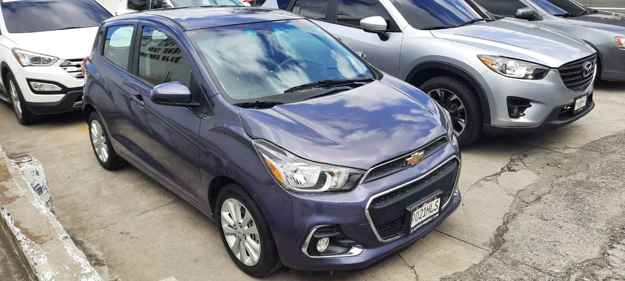 Chevrolet Spark LT 2016 Automatico Full Equipo Recién Ingresado 42,000negociable