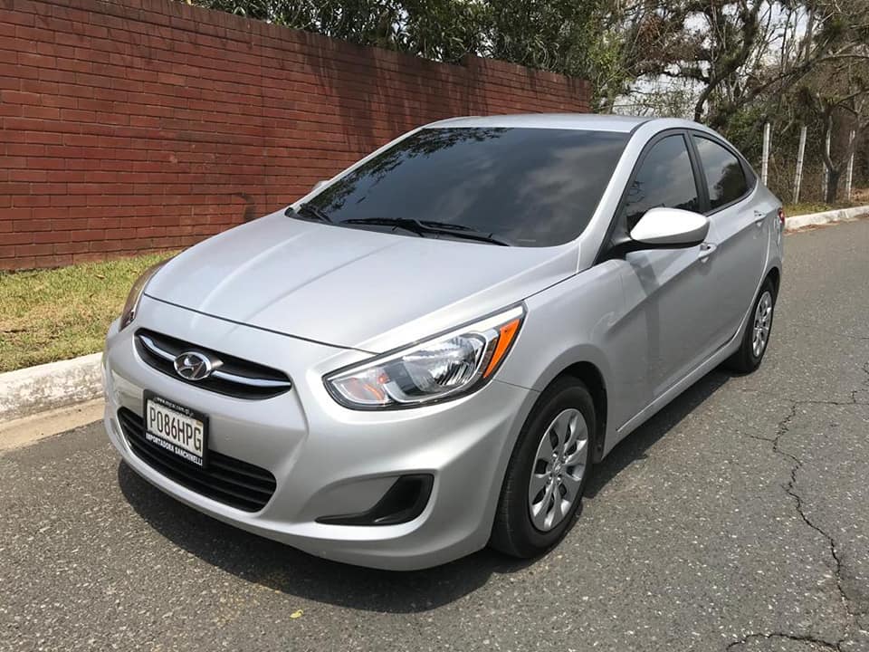 HYUNDAI ACCENT 2017 AUTO SISTEMA ECCO CC1.6 GDI PARA MAS IMFO AL.57154498