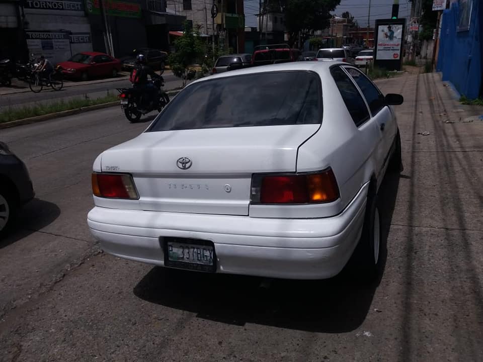 VENDO TOYOTA TERCEL 1991