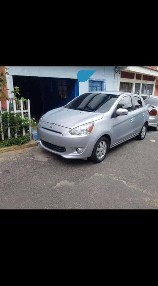 Mitsubishi mirage 2015
