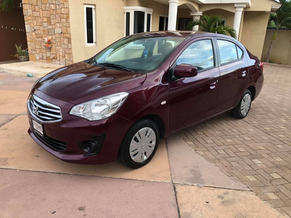 MITSUBISHI MIRAGE 2018