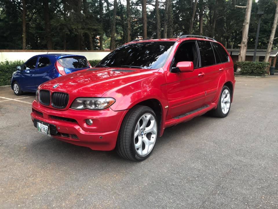 Cambio BMW X5 v8 por Pickup V8