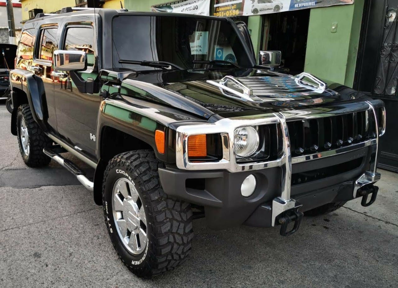 CAMBIO HUMMER H3 POR PIK UP CABINA CENSILLA, 4X4