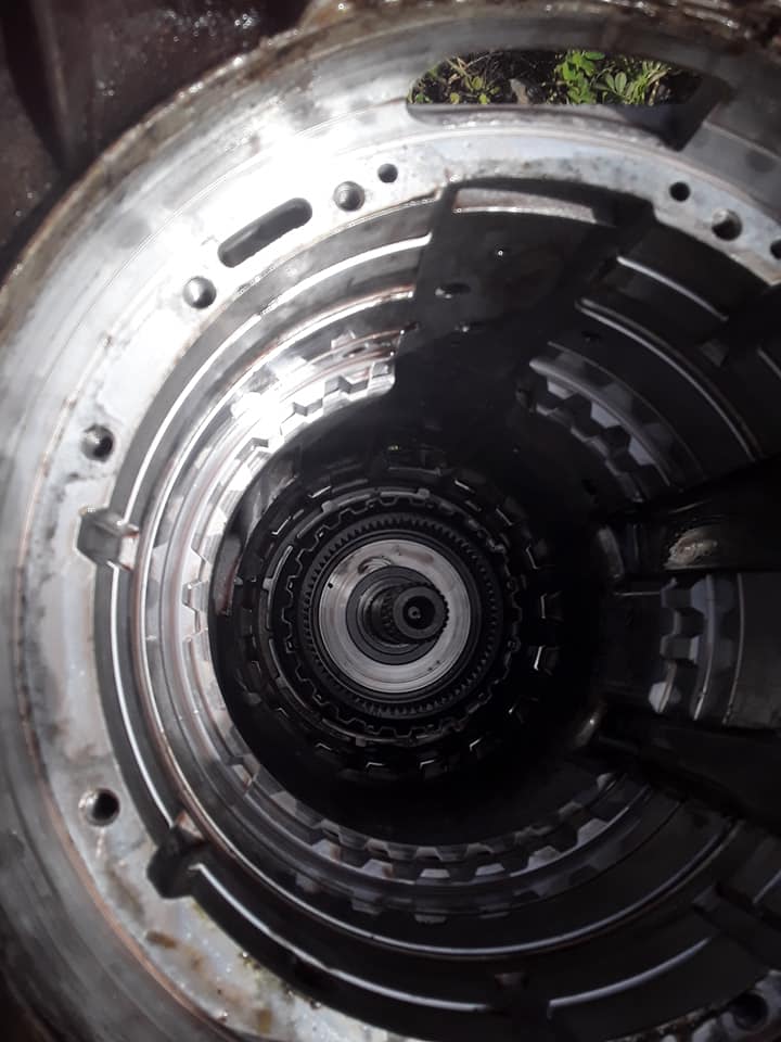 Reparación de cajas automáticas 30687999