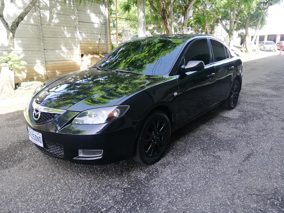Mazda 3 2007, MECANICO / STANDAR, Motor 2.0 de 4 Cilindros, Vidrios Eléctricos, Retrovisores Eléctri