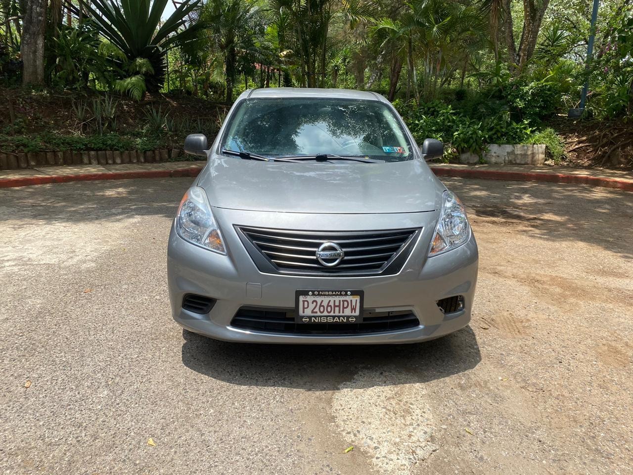NISSAN VERSA 2014
