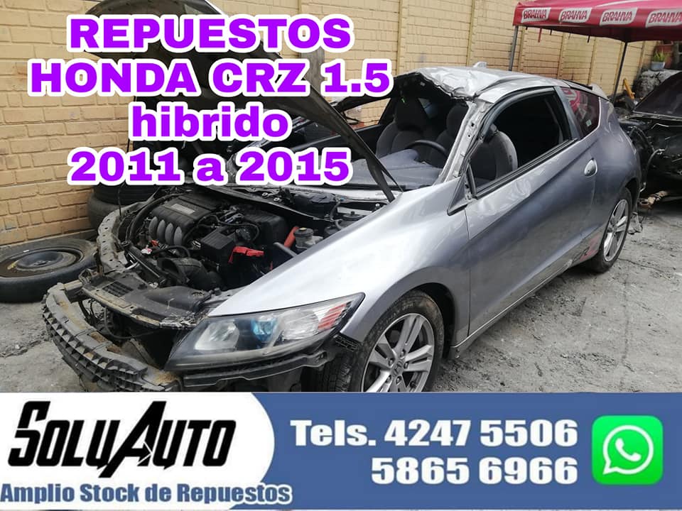 Repuestos HONDA CRZ, MAZDA PROTEGE, PEUGEOT 206, MITSUBISHI LANCER 

Servicio a Domicilio dentro del