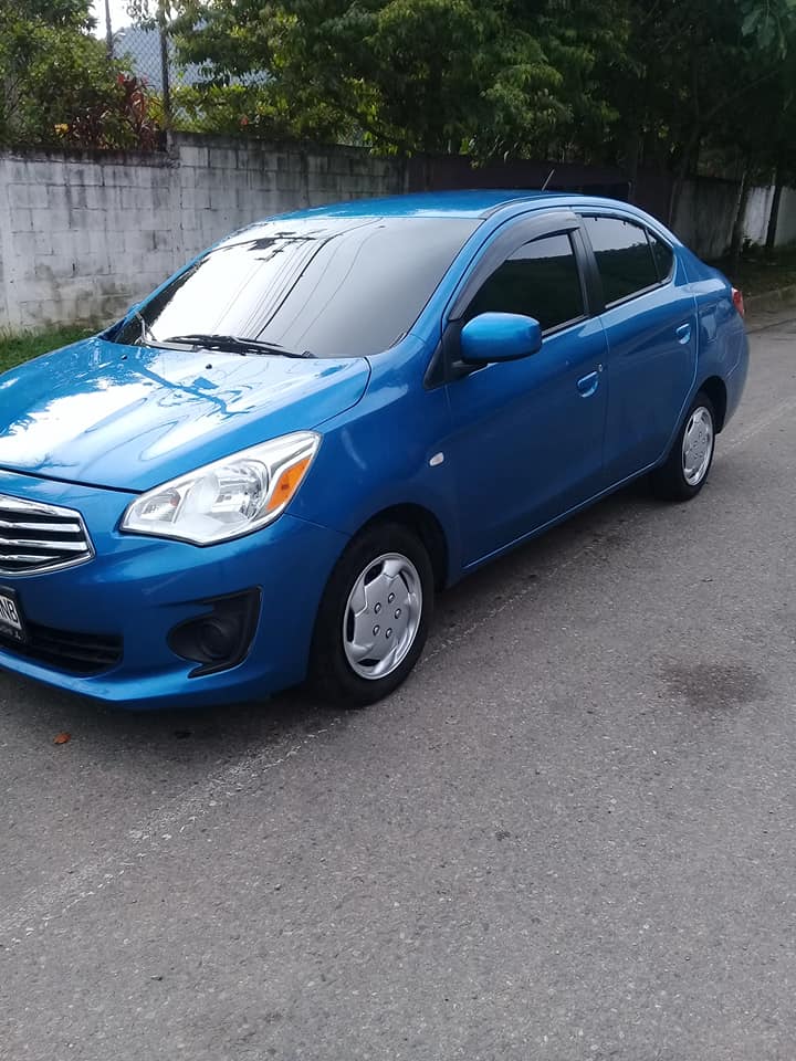 Mitsubishi mirage. Toyota. Honda. 2017