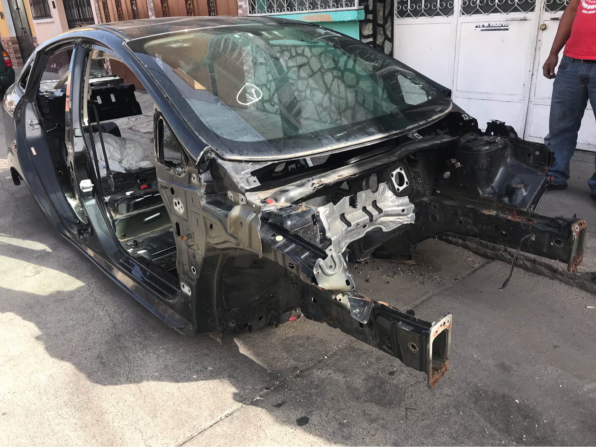 Chasis para Ford fiesta 2011 al 2016 Sedán