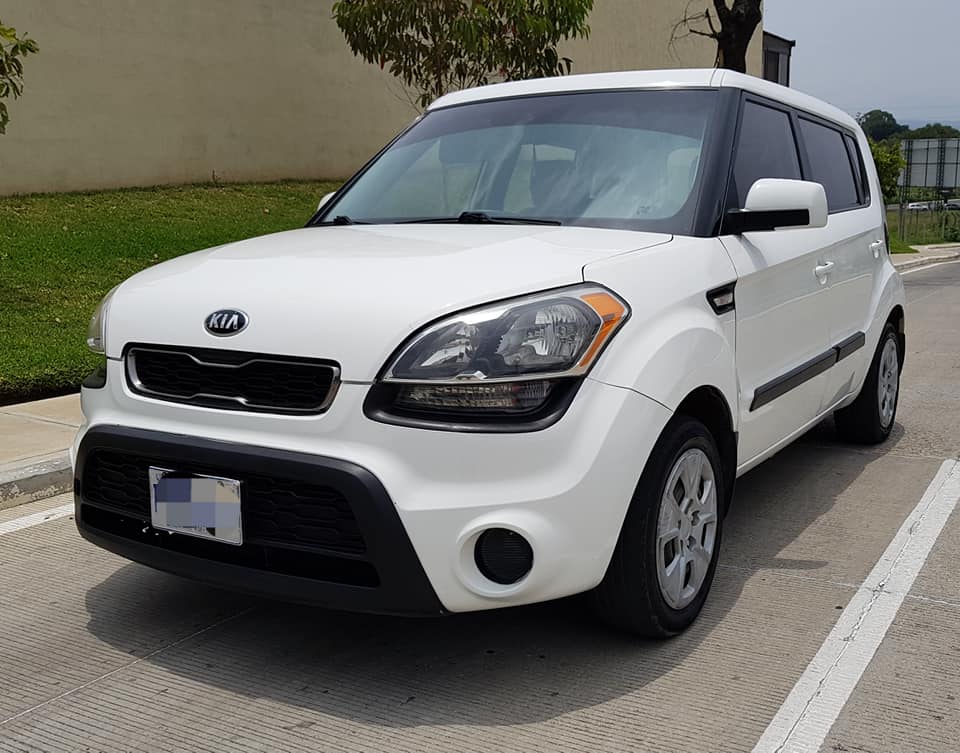 Kia Soul Mecánica 2013